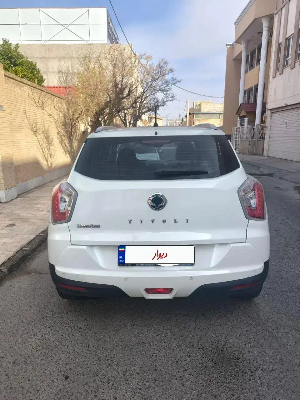 تیولی فول سفید ۲۰۱۸ عالی|خودرو سواری و وانت|یزد, |دیوار