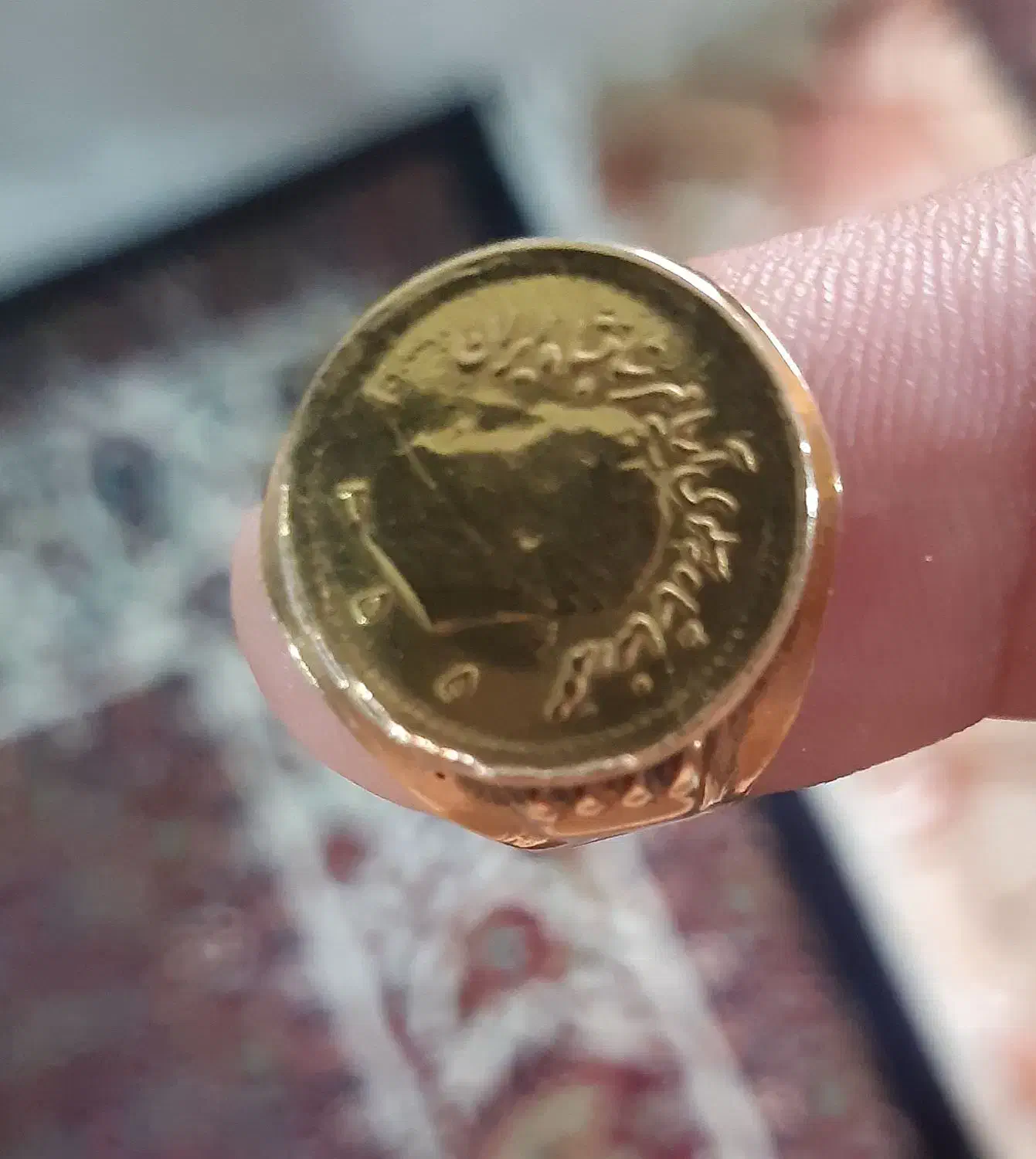 جواهر-انگشتر طلا آنتیک|جواهرات|تهران, فردوسی|دیوار