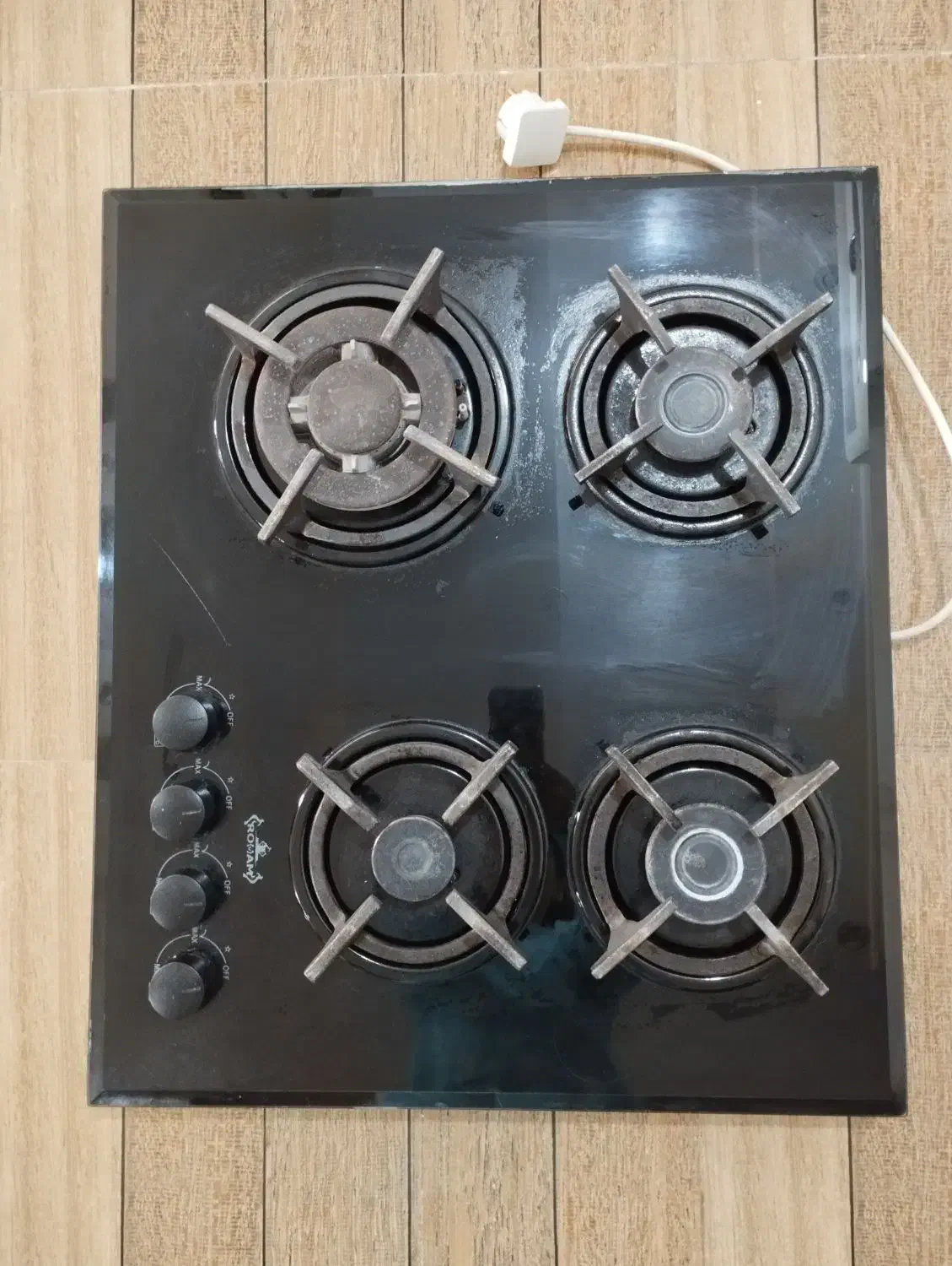 گاز رومیزی شیشه ای|اجاق گاز و لوازم برقی پختوپز|فومن, |دیوار