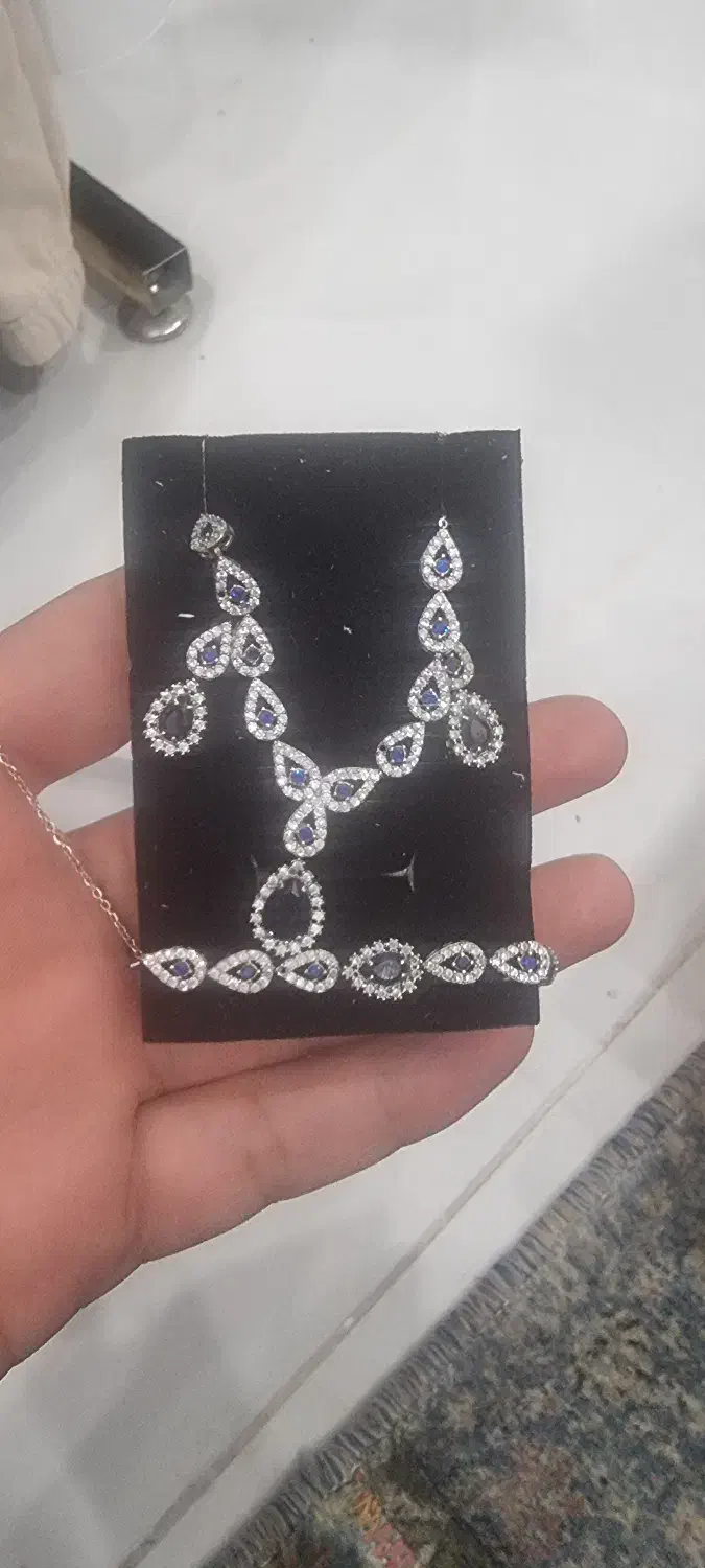 ست سرویس طلا جواهر|جواهرات|اندیشه, اندیشه فاز ۳|دیوار