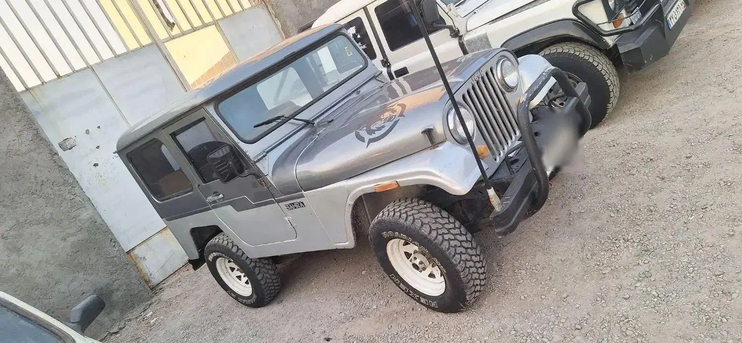 جیپ صحرا مدل ۷۳|خودرو سواری و وانت|مراغه, |دیوار