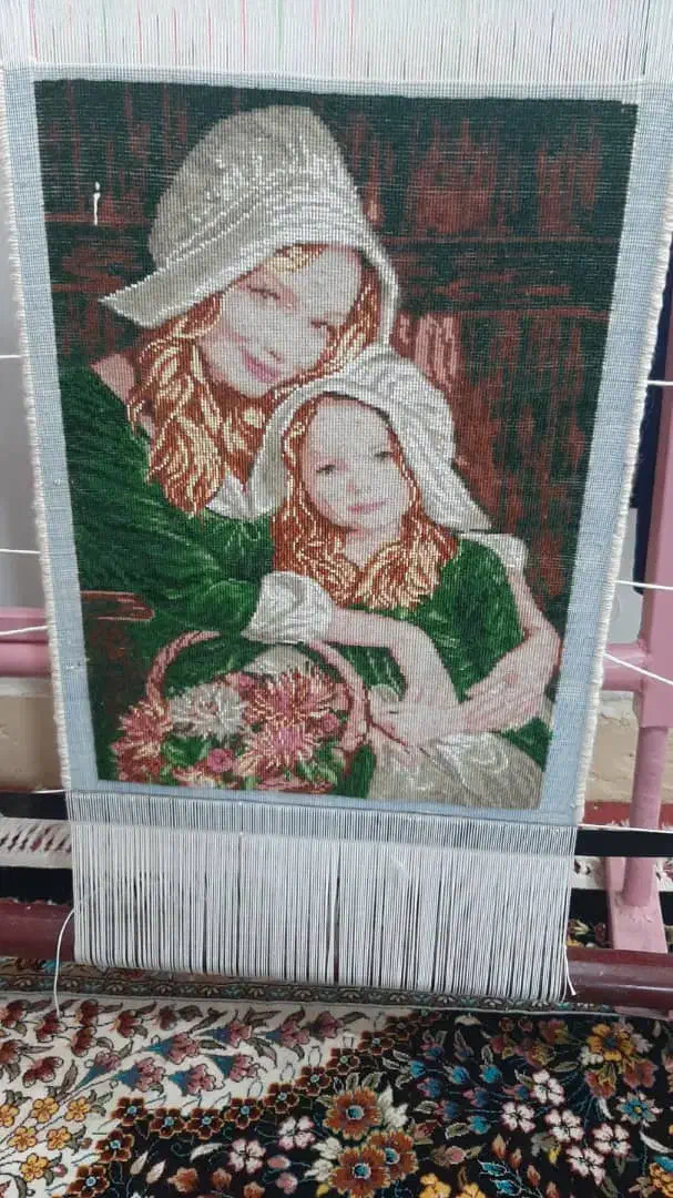 اموزشگاه قالی بافی.میناکاری.سرمه دوزی.پته دوزی|خدمات آموزشی|بندر انزلی, سپه|دیوار