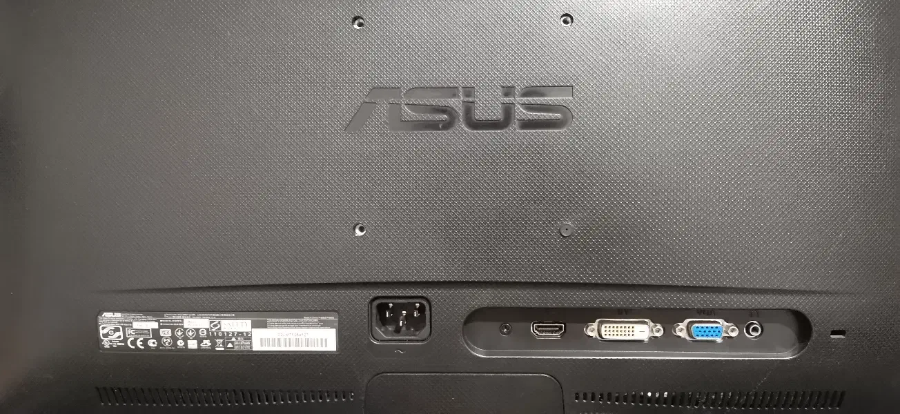 مانیتور فول اچ دی ایسوس 22 اینچ 75 هرتز Hdmi|قطعات و لوازم جانبی رایانه|گرگان, |دیوار