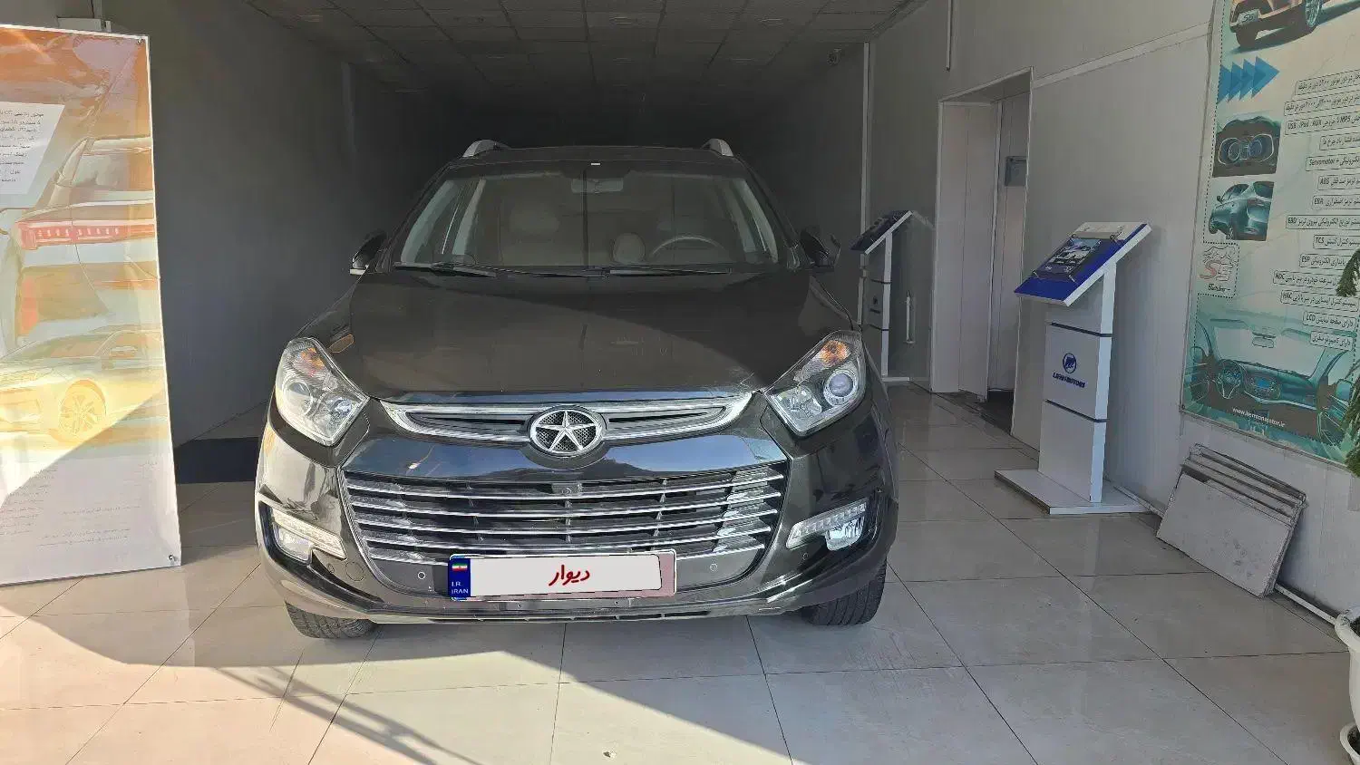 جک s5 نیوفیس|خودرو سواری و وانت|کرج, گلشهر|دیوار