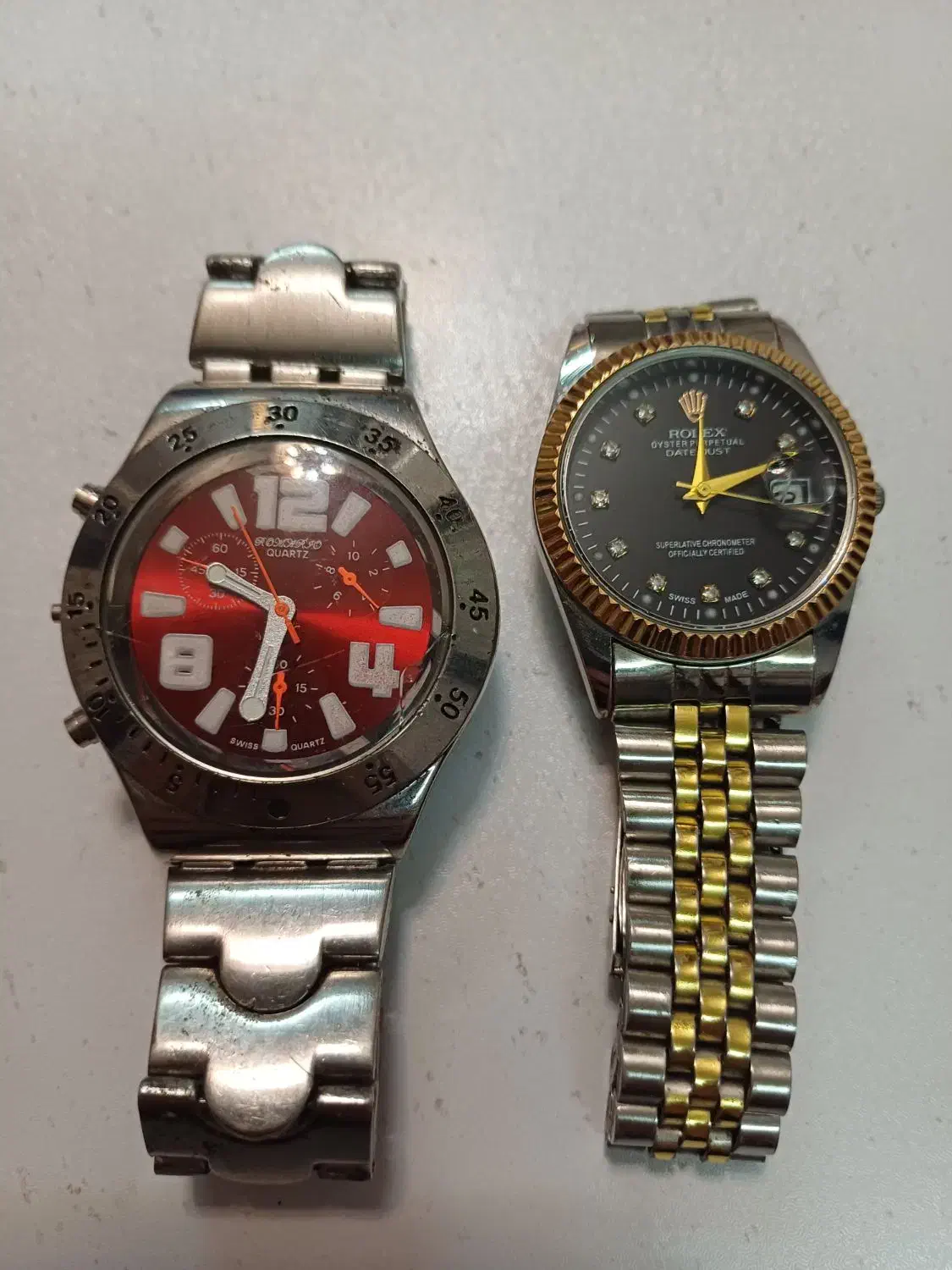 ساعت قدیمی سواچ و رولکس|ساعت|کرج, عظیمیه|دیوار