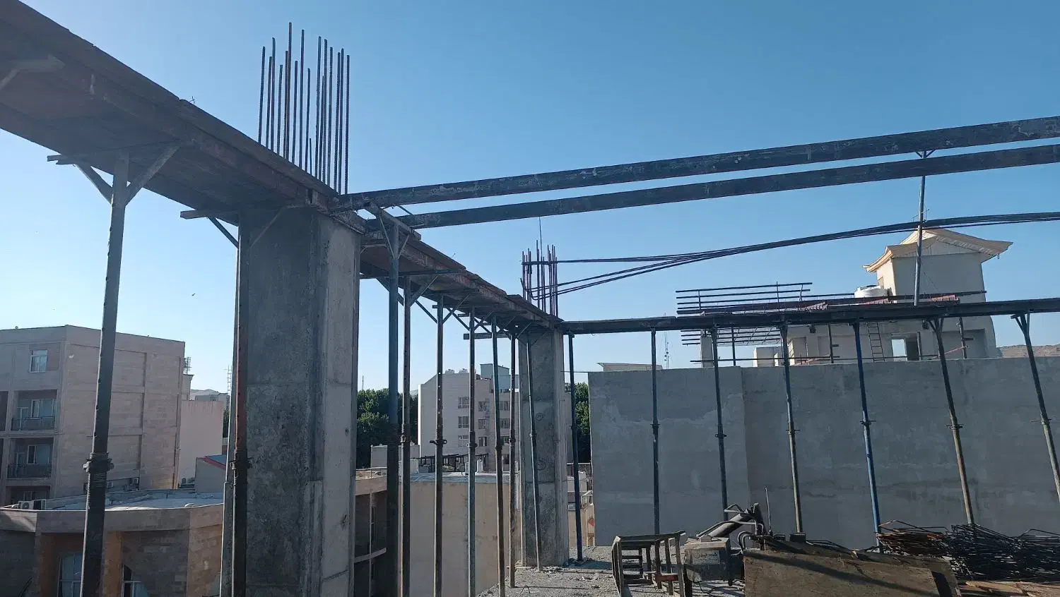 اجرا کننده اسکلت بتن|خدمات پیشه و مهارت|خرمآباد, |دیوار