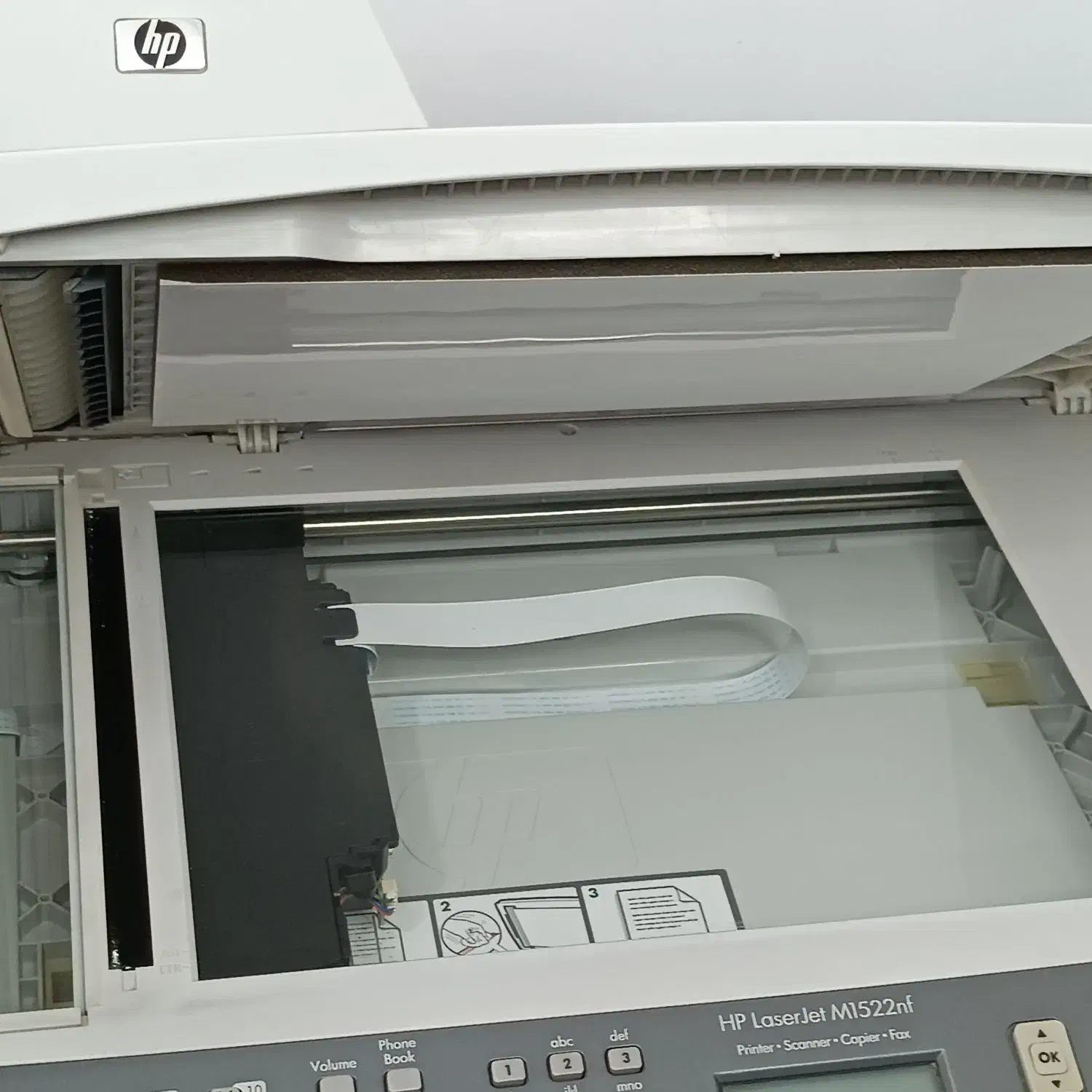 پرینتر سه کاره لیزری hp مدل M1522fn|پرینتر، اسکنر، کپی، فکس|مشهد, هفده شهریور|دیوار