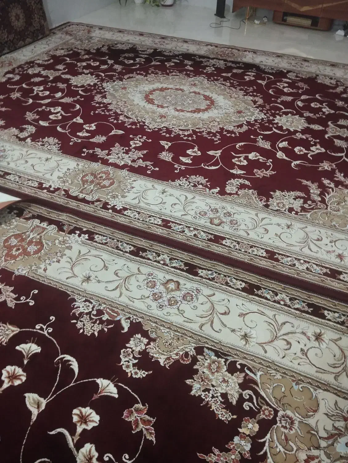 فرش ۱۲متری|فرش|کرمانشاه, |دیوار