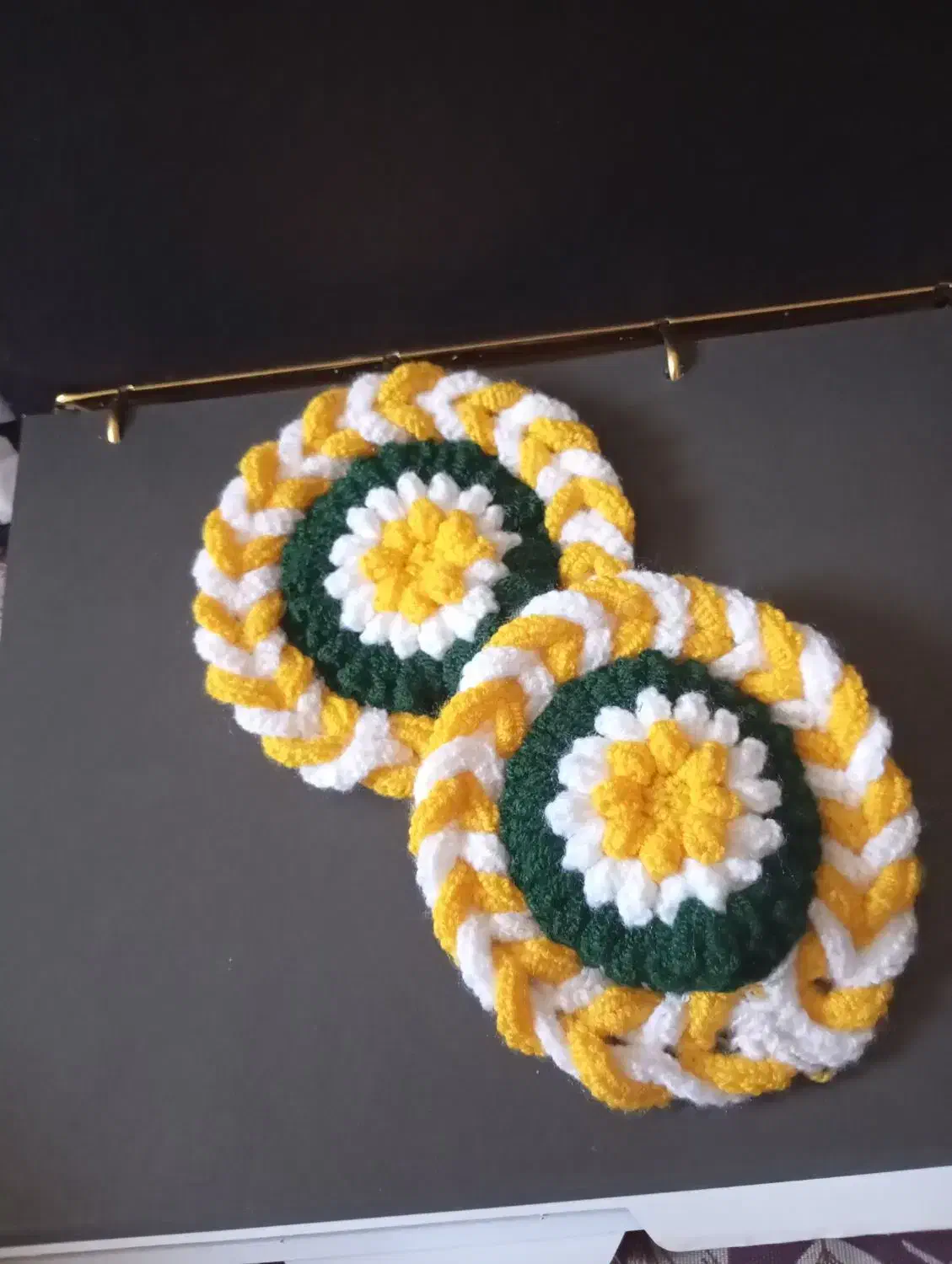 دستگیره بافتنی|سفره، حوله، دستمال آشپزخانه|کرمان, |دیوار