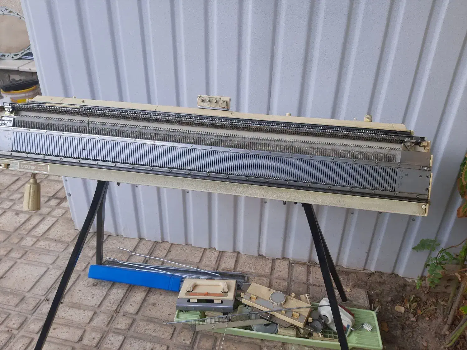 ماشین بافتنی ژاپنی|لوازم خیاطی و بافتنی|سمنان, |دیوار