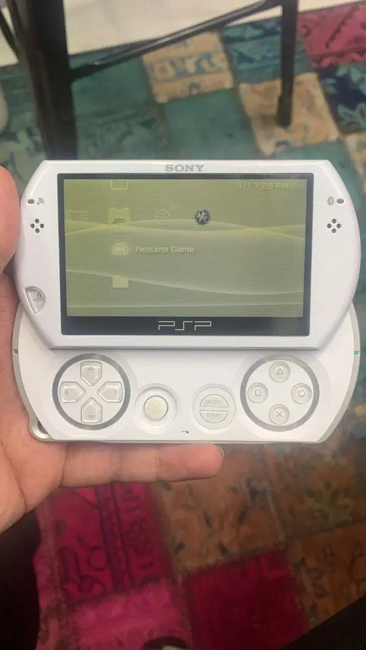 فروش psp go در حد نو|کنسول، بازی ویدئویی و آنلاین|تهران, افسریه شمالی|دیوار