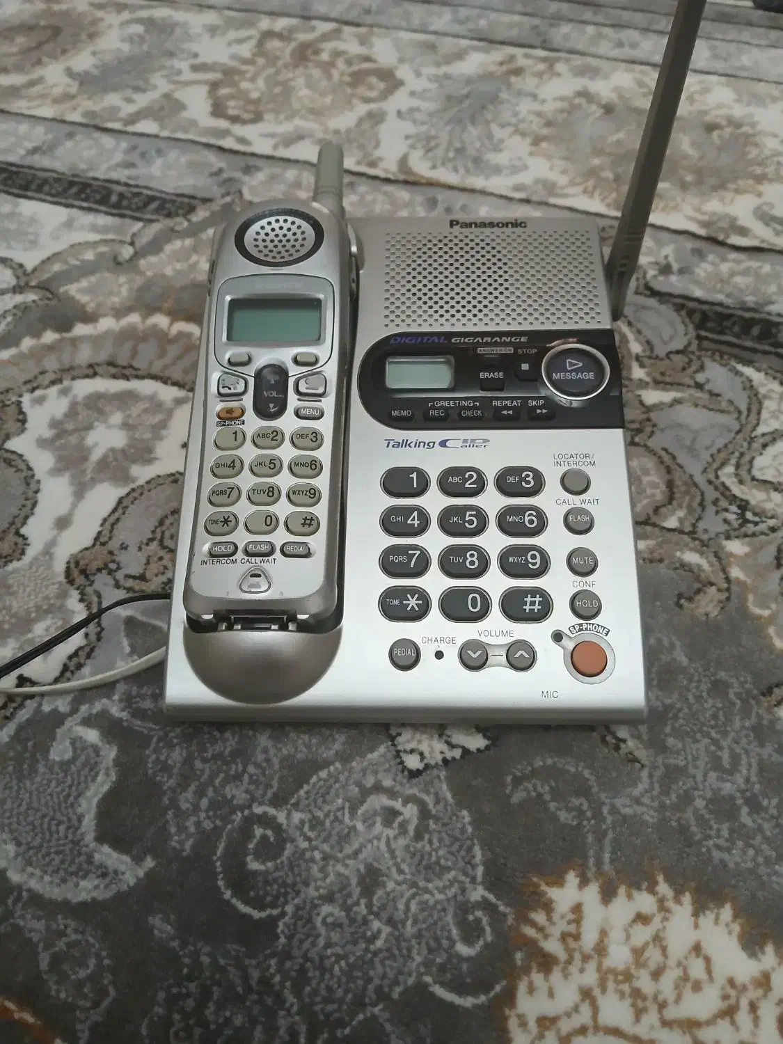 تلفن پاناسونیک اصل ژاپن|تلفن رومیزی|تهران, بیسیم|دیوار