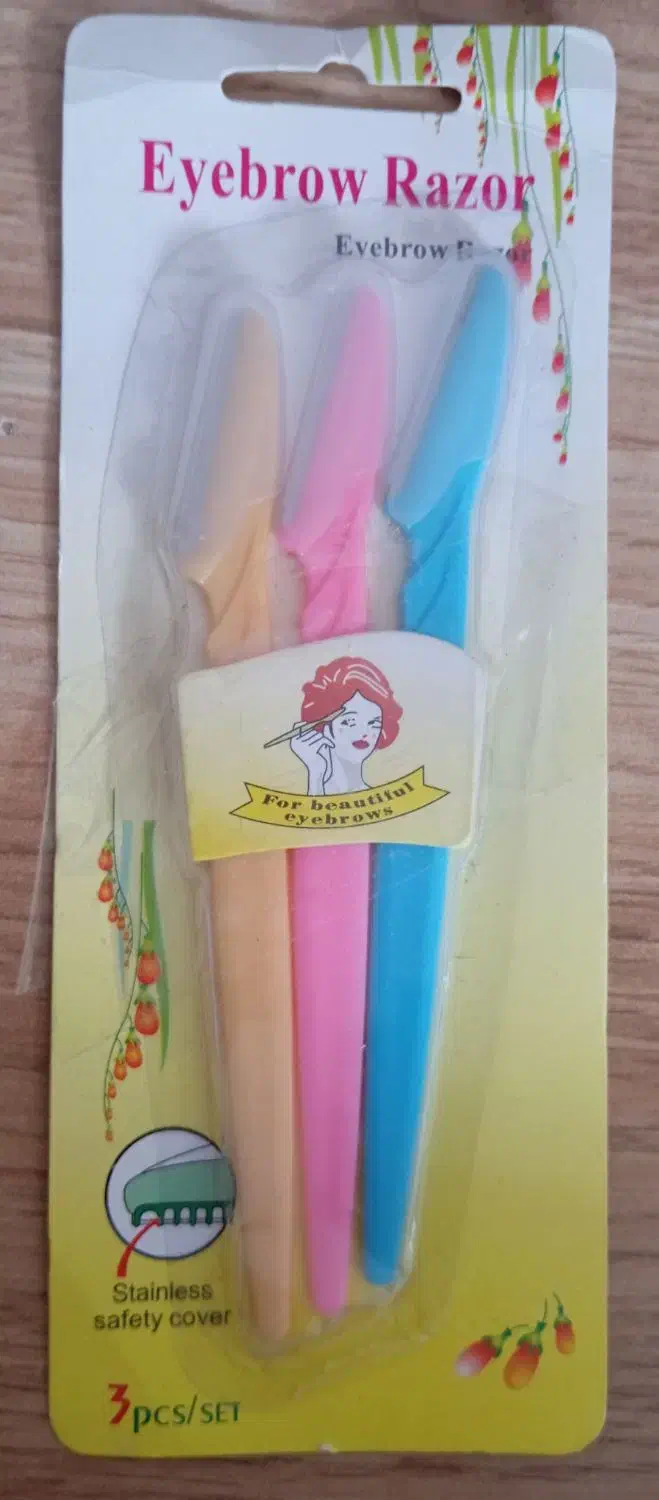 تیغ شیو ورژلب وبرس چوبی|آرایشی، بهداشتی، درمانی|کرمان, |دیوار