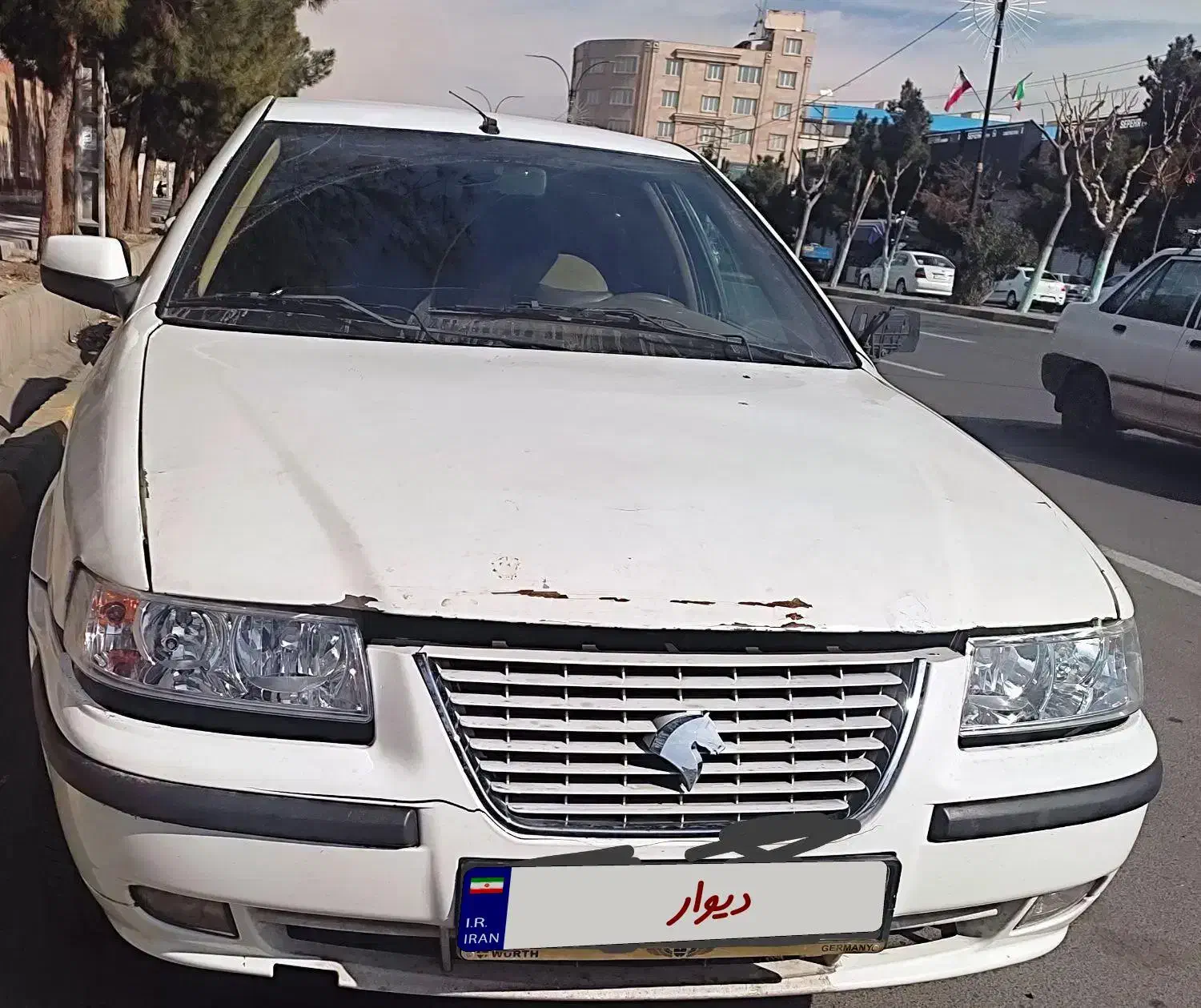 سمند ۸۳|خودرو سواری و وانت|فردیس, شهرک شهید حسینی|دیوار