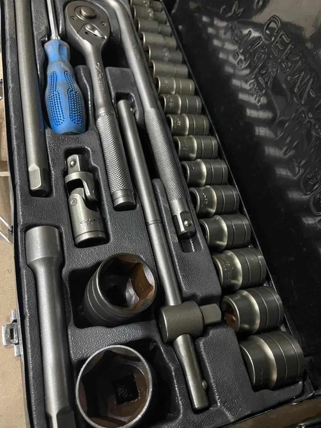 جعبه بکس تاج آلمان فشار قوی درجه یک|ابزارآلات|عسلویه, |دیوار