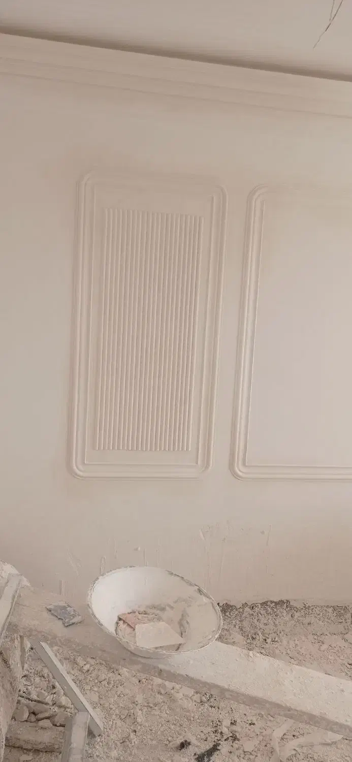 سفید کاری ساختمان پذیرفته میشود|خدمات پیشه و مهارت|خمیر, |دیوار