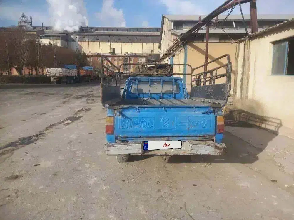 وانت نیسان دوگانه سوز|خودرو سواری و وانت|لالجین, |دیوار