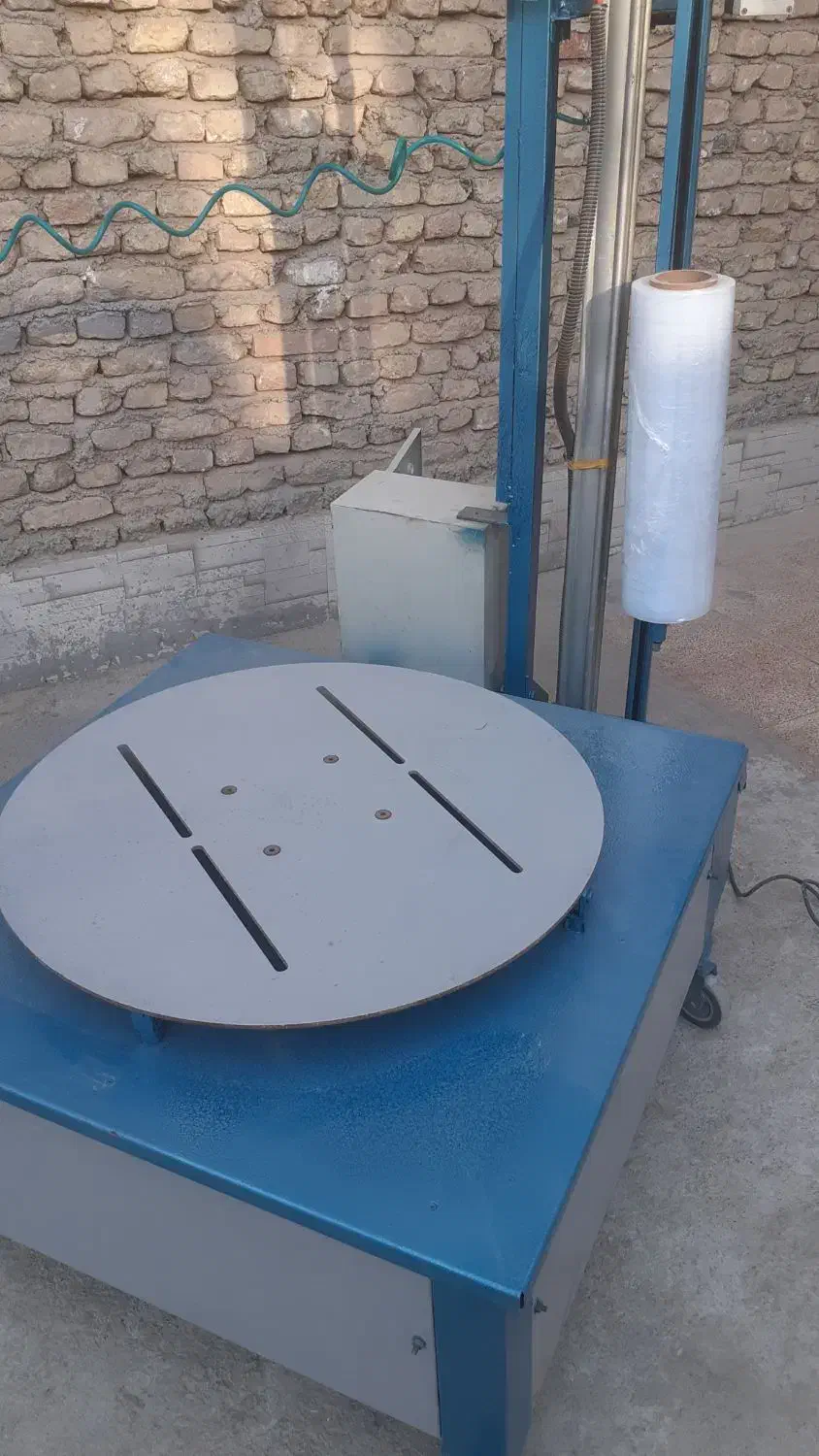 دستگاه سلفون پیچ مکانیزه صنعتی|ماشینآلات صنعتی|ورامین, خیر آباد|دیوار