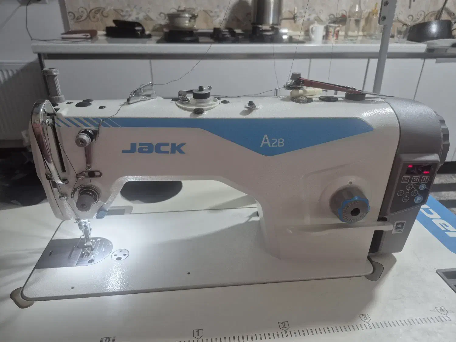 چرخ خیاطی صنعتی جک درحدنو|چرخ خیاطی و ریسندگی|پاکدشت, پاکدشت (مامازند)|دیوار