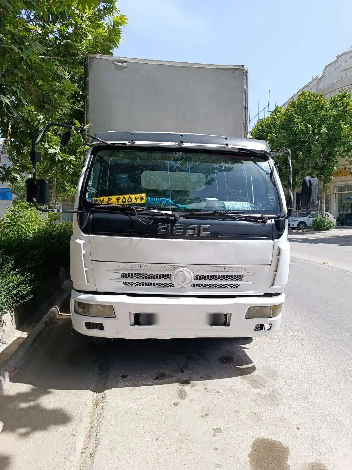 کاویان مدل 91|خودرو سنگین|آشخانه, |دیوار