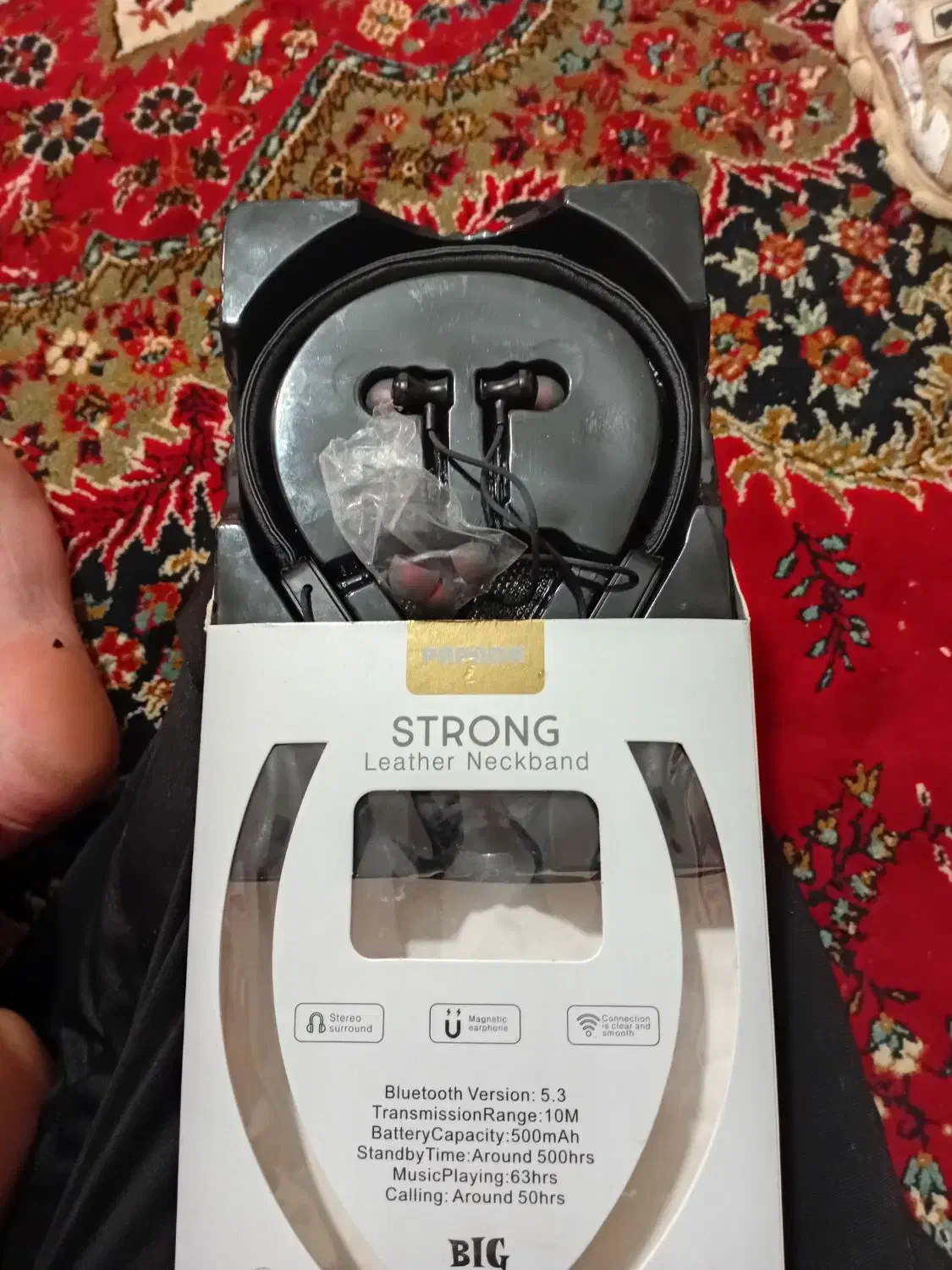 هدفون پاپادا|لوازم جانبی موبایل و تبلت|تربت جام, جلگه موسی آباد|دیوار