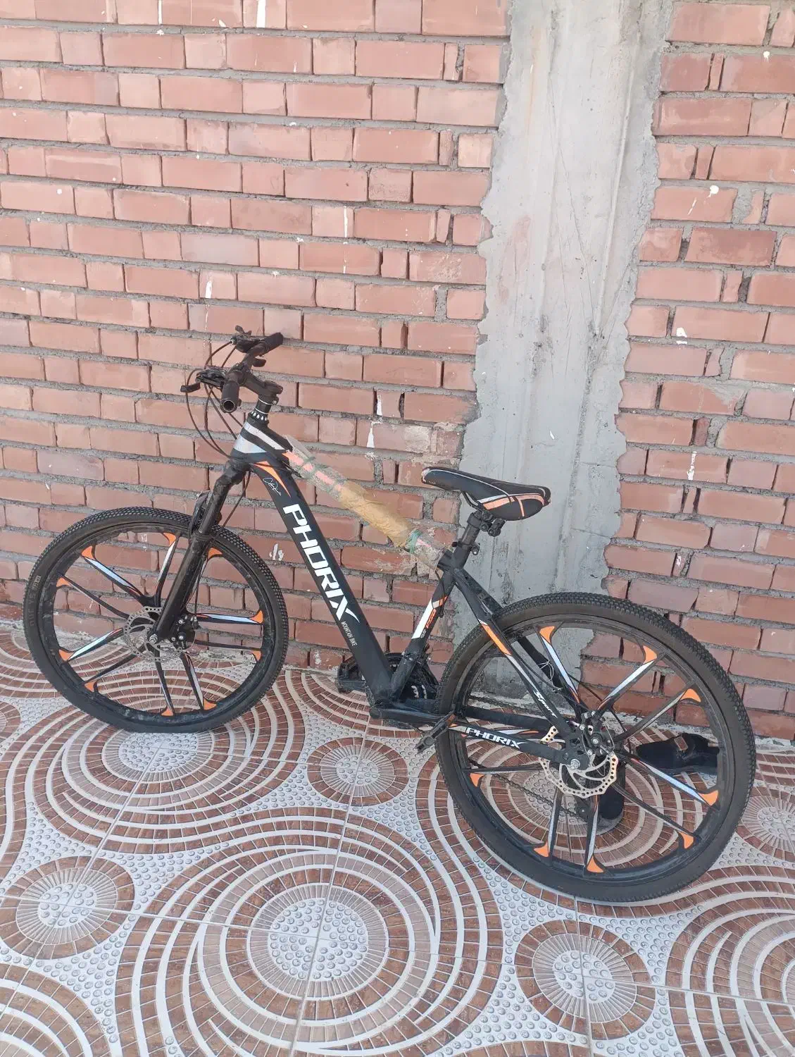 دوچرخه 26 خشک|دوچرخه، اسکیت، اسکوتر|قلعه گنج, |دیوار