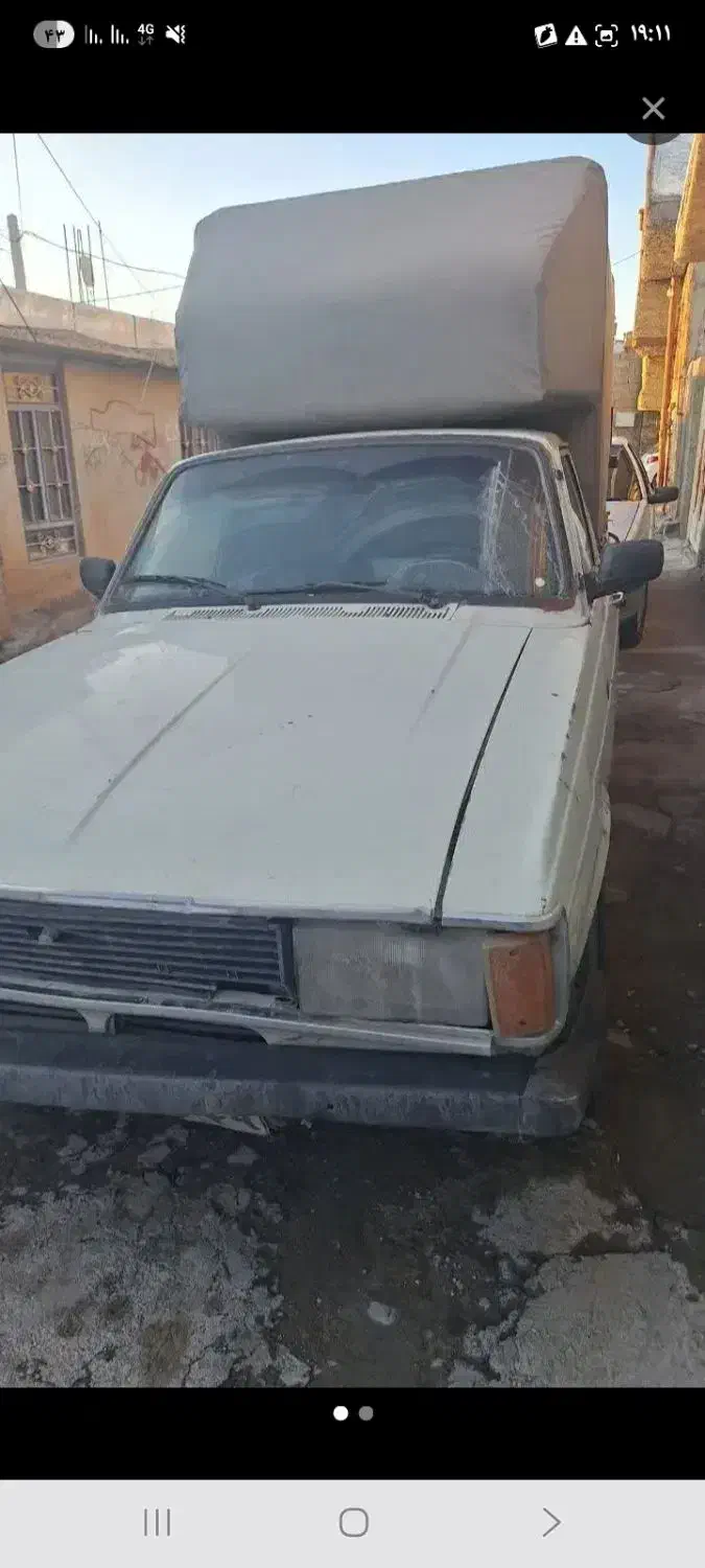 خودرو وانت بار|خودرو سواری و وانت|یاسوج, |دیوار