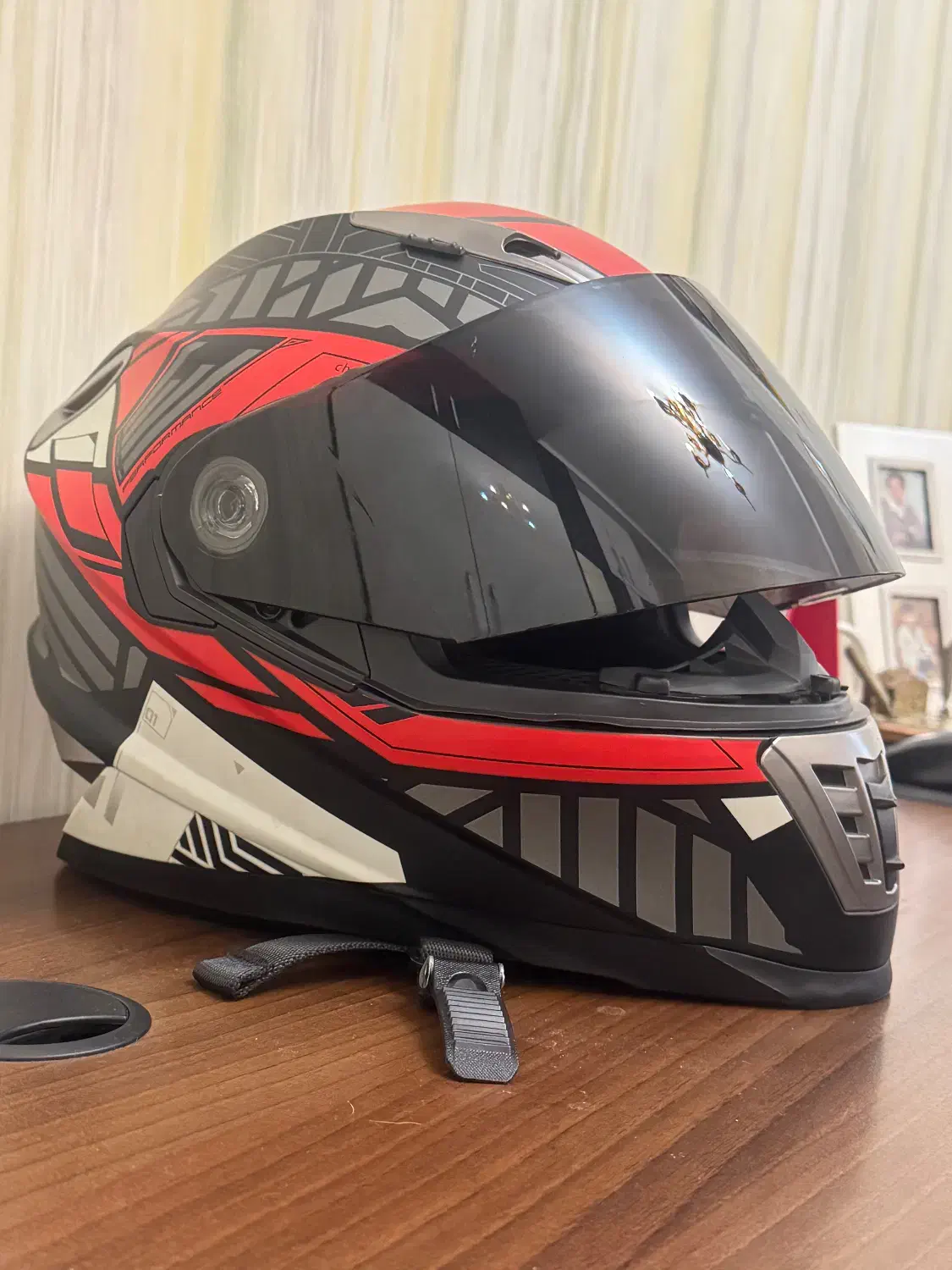 کلاه کاسکت Redline|قطعات یدکی و لوازم جانبی|رشت, معلم|دیوار