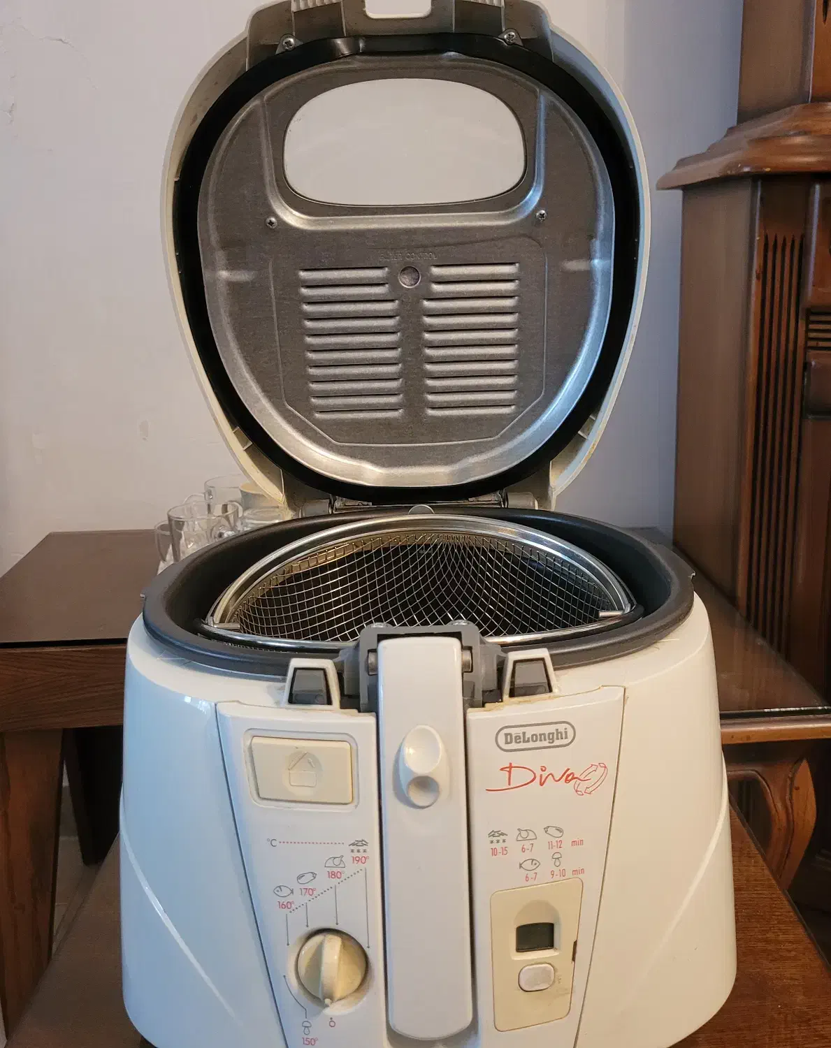 سرخکن دلونگی آسانسوری|اجاق گاز و لوازم برقی پختوپز|تهران, نیروی هوایی (پیروزی)|دیوار