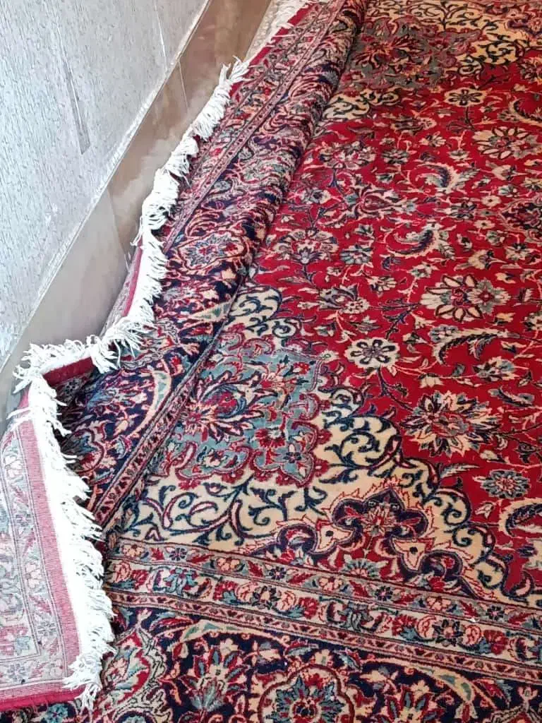 فرش ماشینی ۱۲ متری افشان شاه عباسی در حد نو|فرش|تهران, نظامآباد|دیوار