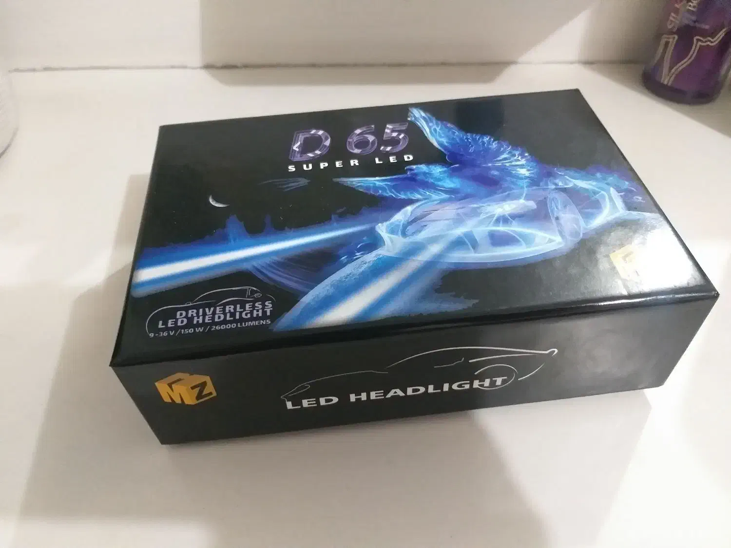 دو جفت هدلایت Dragon و D65|قطعات یدکی و لوازم جانبی|هشتگرد, شهرک جهان ویلا (درخشانیه)|دیوار