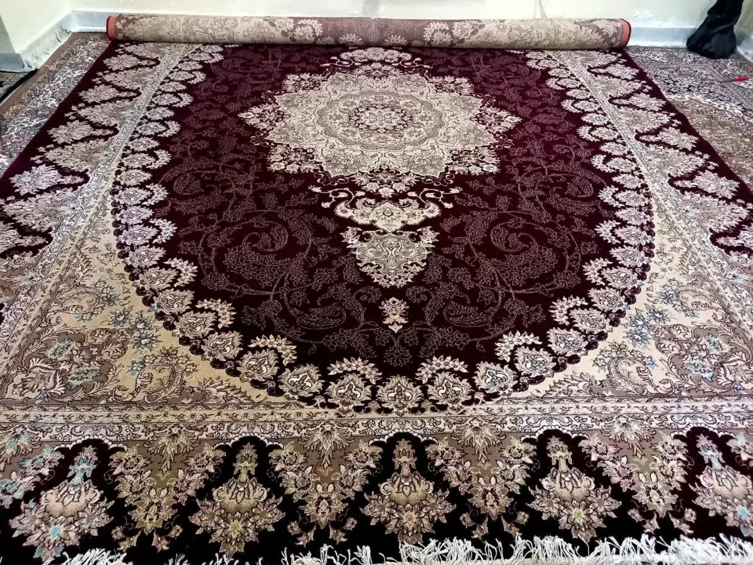 فرش ۱۲ متری|فرش|سوسنگرد, |دیوار