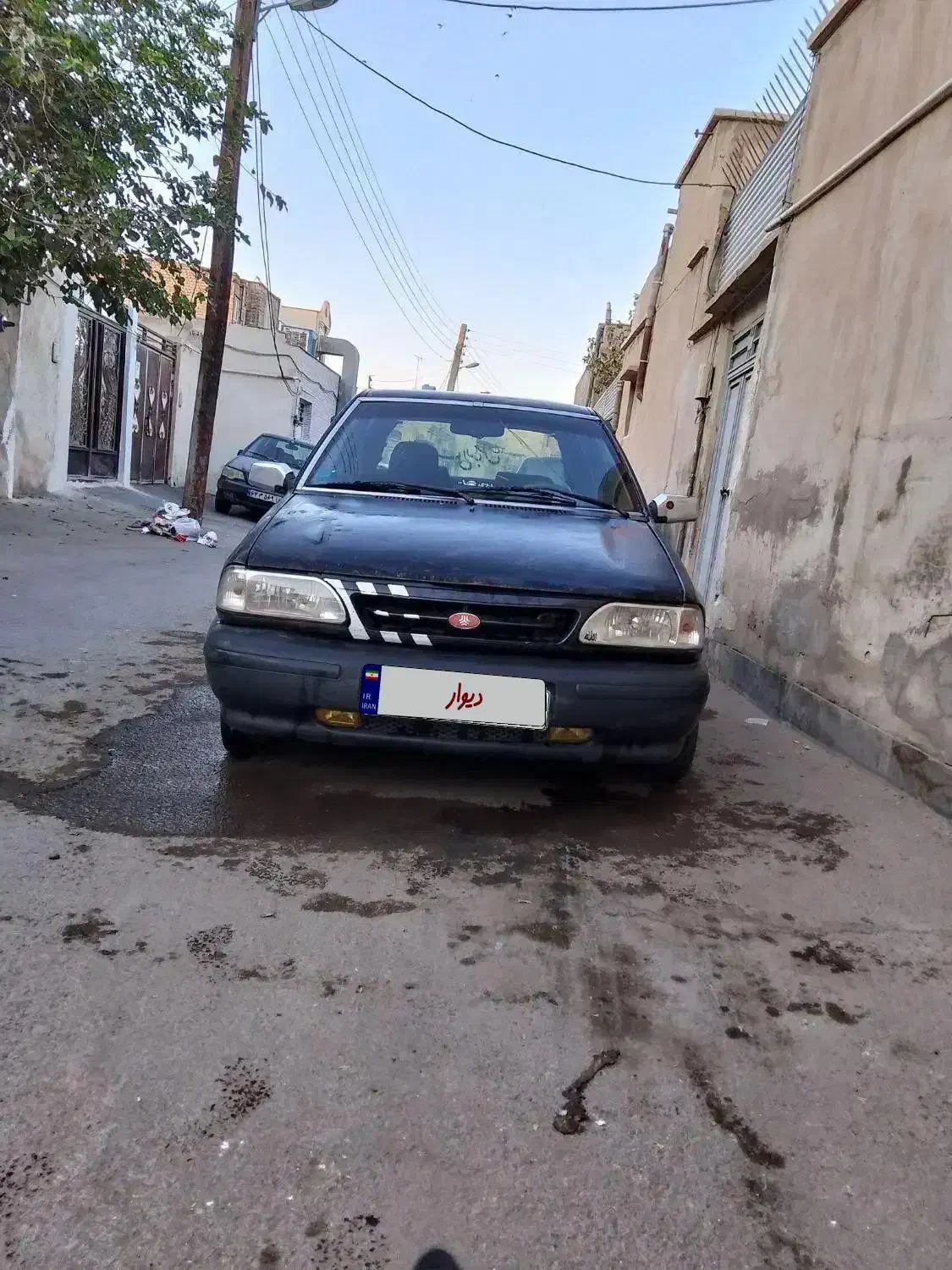 پراید فروشی یا معاوضه|خودرو سواری و وانت|قم, دروازه ری|دیوار