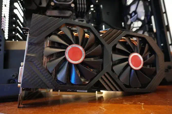 Rx 580 xfx|قطعات و لوازم جانبی رایانه|یزد, |دیوار