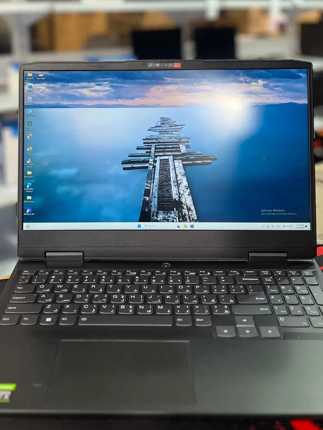 Lenovo gaming3لپ تاپ|رایانه همراه|شهریار, شهریار|دیوار