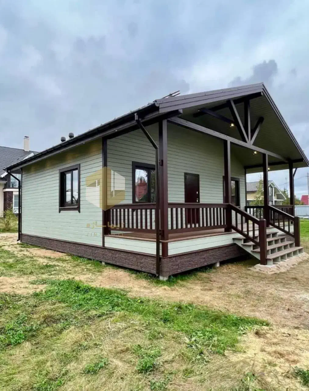 ویلای شخصی پیش ساخته آماده در کوتاه ترین زمان|فروش خانه و ویلا|چهارباغ, |دیوار