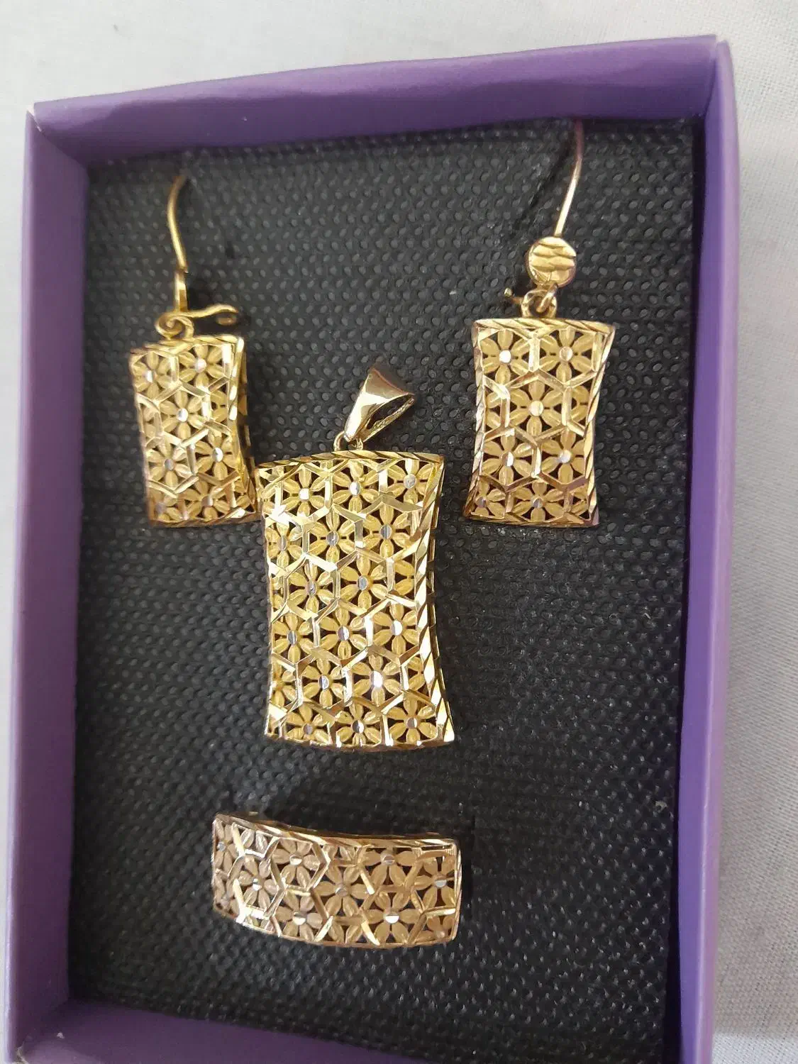 دوتا نیم ست طلا|جواهرات|زنجان, |دیوار