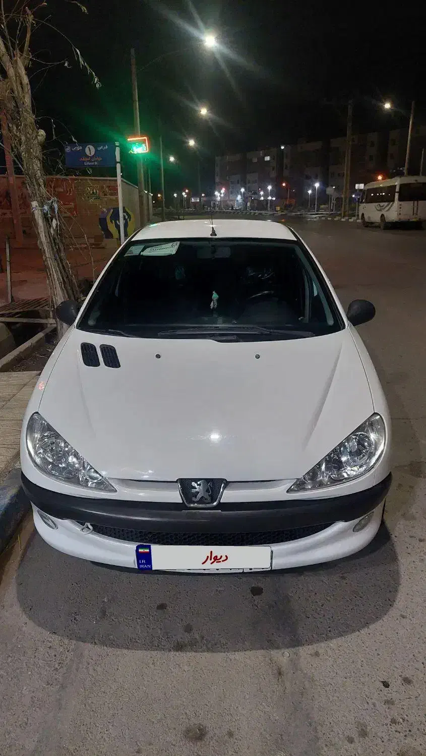 پژو ۲۰۶ تیپ ۳|خودرو سواری و وانت|شاهین‌شهر, مسکن مهر|دیوار