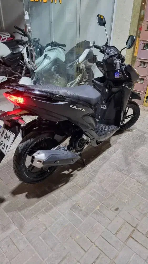 موتور کلیک 150|موتورسیکلت|بندرعباس, |دیوار