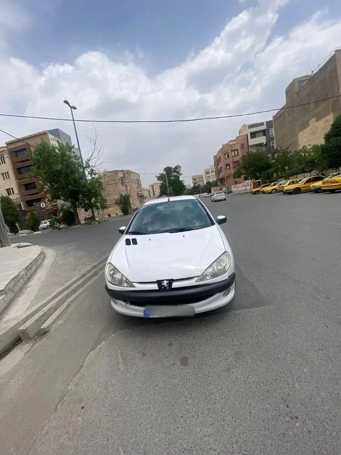 پژو ۲۰۶ تیپ ۱|خودرو سواری و وانت|تهران, تجریش|دیوار