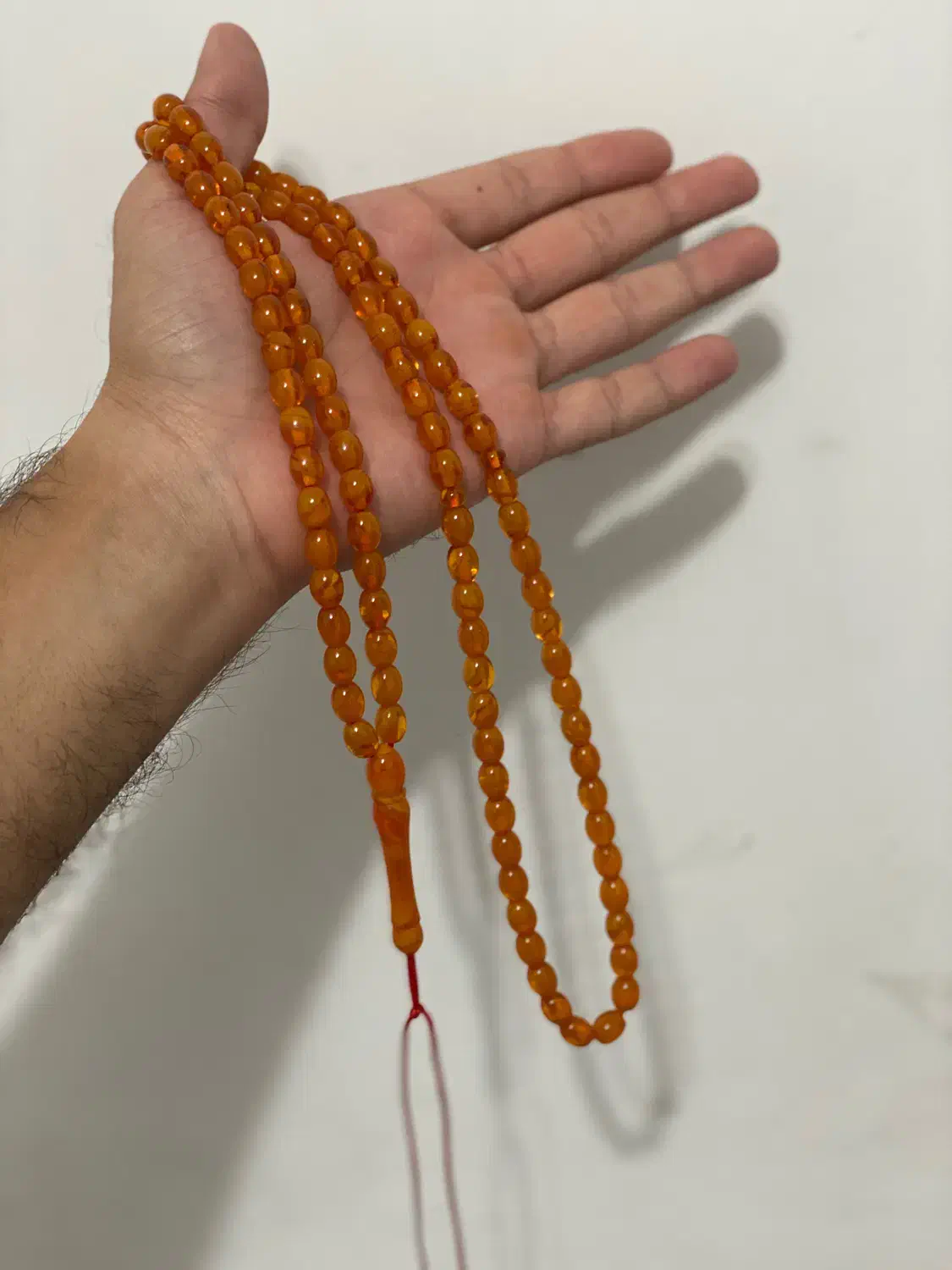 تسبیح کهربا رگه دار 101 عددی کلکسیونی|زیورآلات و اکسسوری|مهاباد (آذربایجان غربی), |دیوار