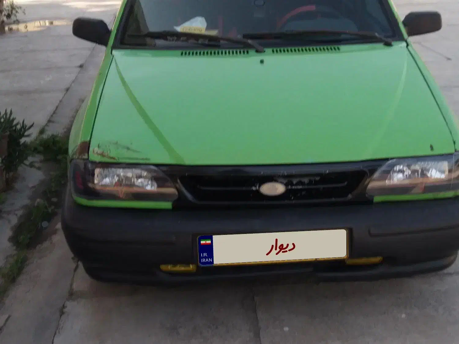 فروش تاکسی پراید|خودرو سواری و وانت|گلوگاه, |دیوار