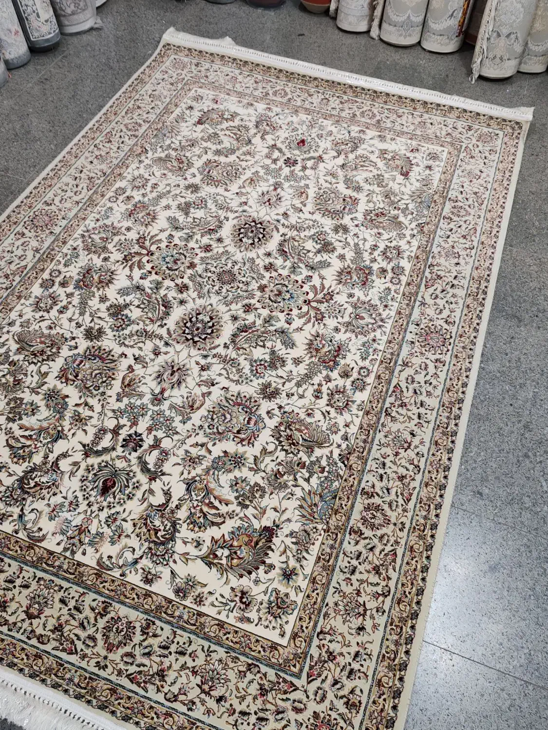 2تخته فرش 6متری افشان  قالی سلیمان 700شانه|فرش|قم, نیروگاه|دیوار