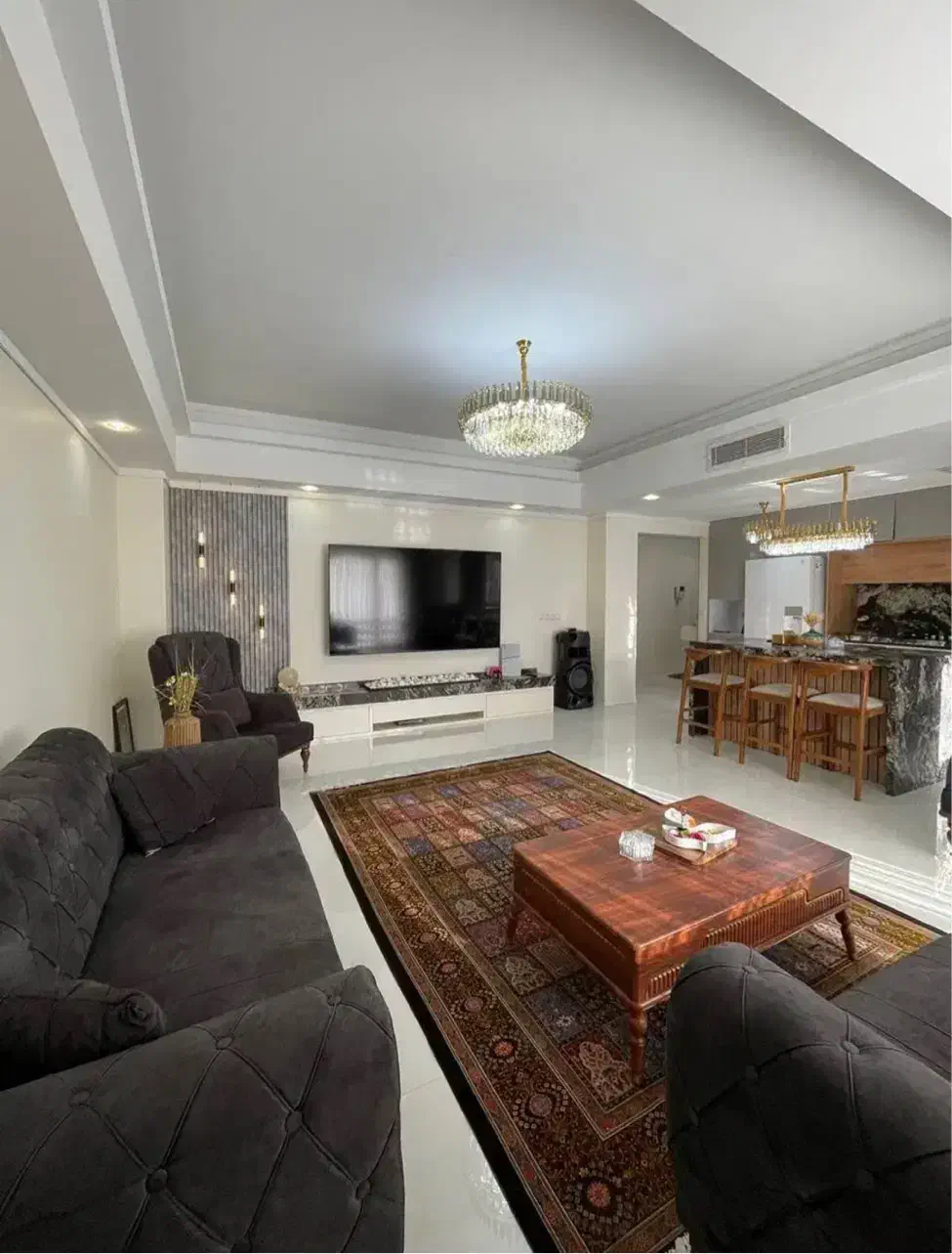 ۵۸متری عروسک+ تک واحدی با آسانسور (تهمتن)|فروش آپارتمان|تهران, باغ خزانه|دیوار