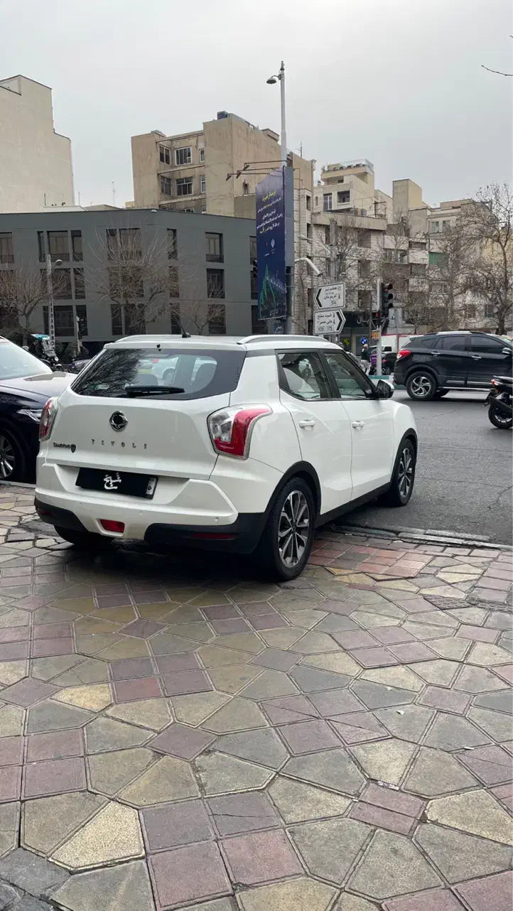 تیوولی الیت 2017 فول|خودرو سواری و وانت|تهران, عباس‌آباد|دیوار