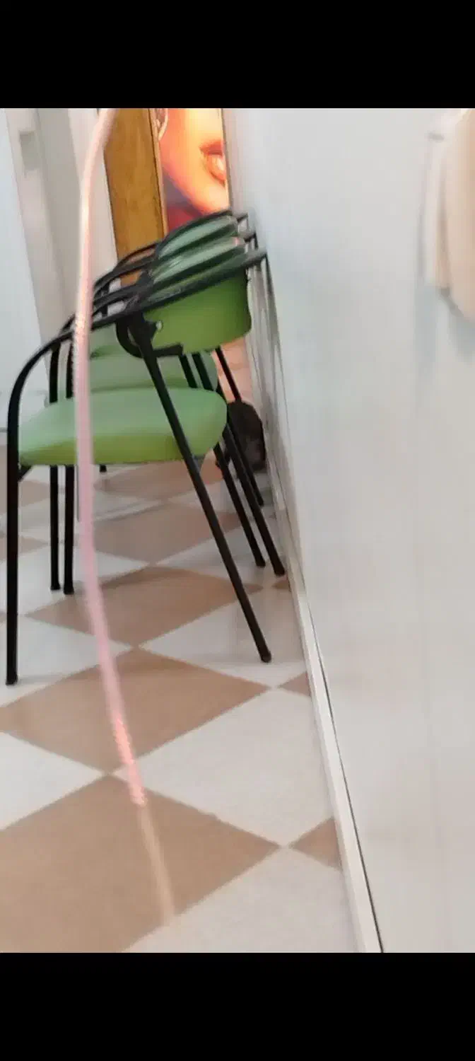 صندلی های انتظاروصندلی صورتی میکاپ نووسالم|آرایشگاه و سالنهای زیبایی|اراک, |دیوار