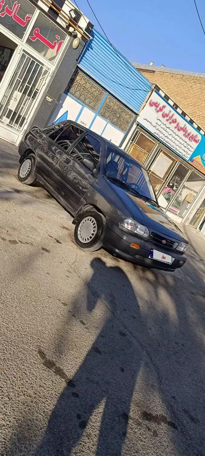 پراید مدل ۸۳ شاسی پلمپ|خودرو سواری و وانت|قروه, |دیوار