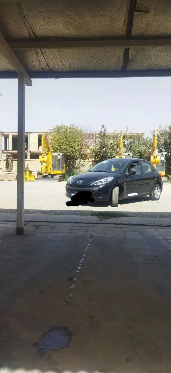 پژو ۲۰۷|خودرو سواری و وانت|کرج, شهرک ولیعصر|دیوار