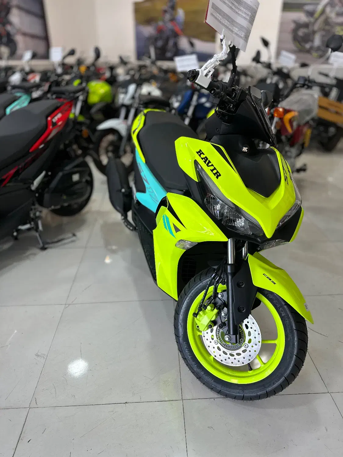 کویرموتور S7 170 Box|موتورسیکلت|بیرجند, |دیوار