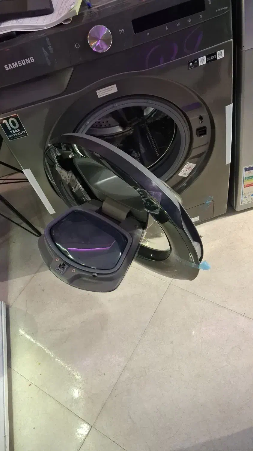ماشین لباسشویی سامسونگ اصلی اخرین مدل ادواش|ماشین لباسشویی و خشک‌کن لباس|تهران, جوادیه تهرانپارس|دیوار